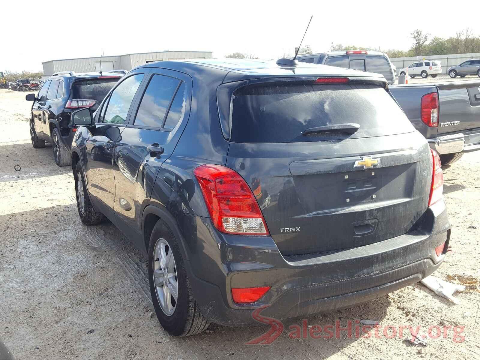 3GNCJKSB1LL232044 2020 CHEVROLET TRAX