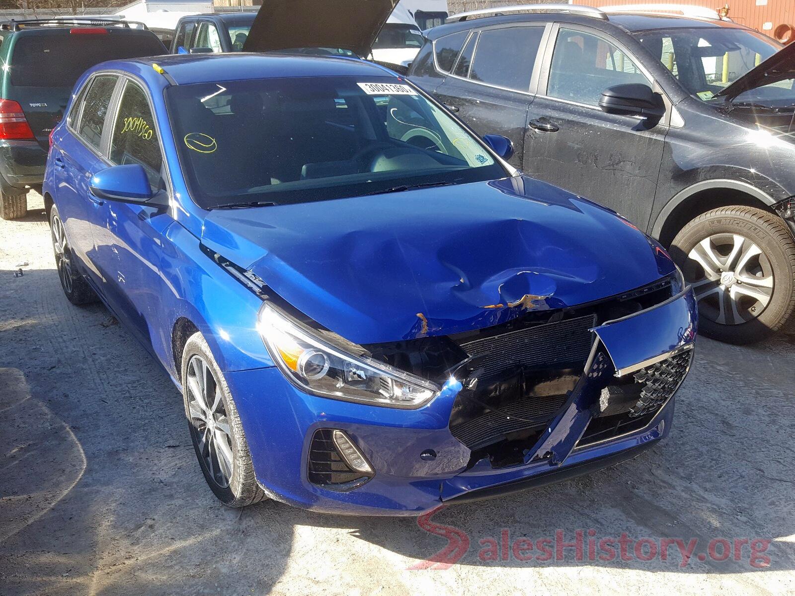 1N4BL4BV6KC253220 2019 HYUNDAI ELANTRA