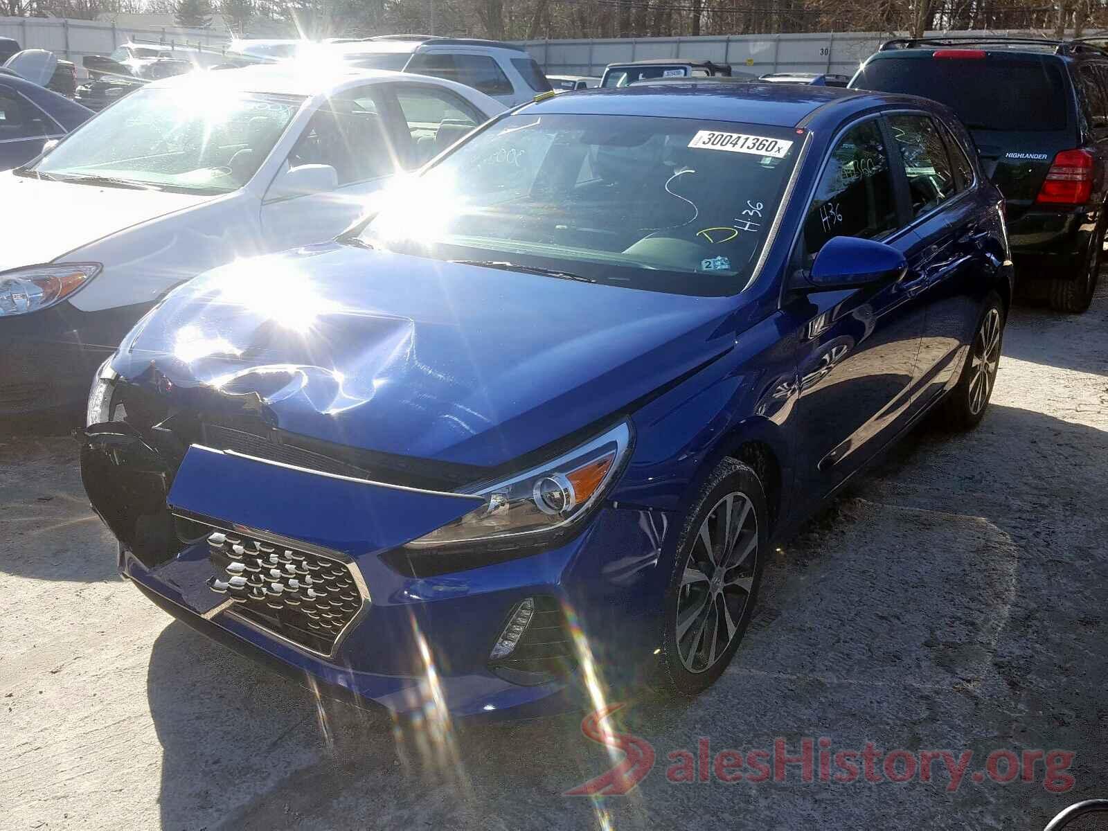 1N4BL4BV6KC253220 2019 HYUNDAI ELANTRA