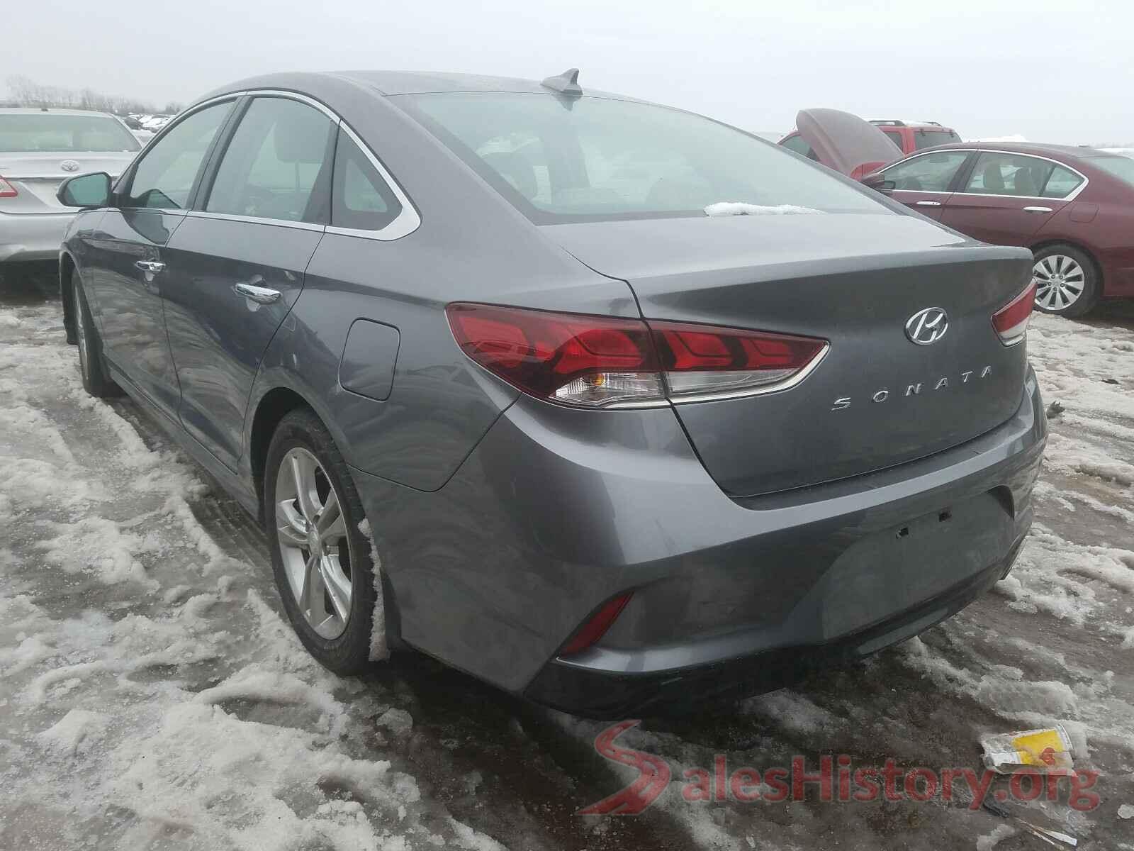 5NPE34AF1JH661242 2018 HYUNDAI SONATA