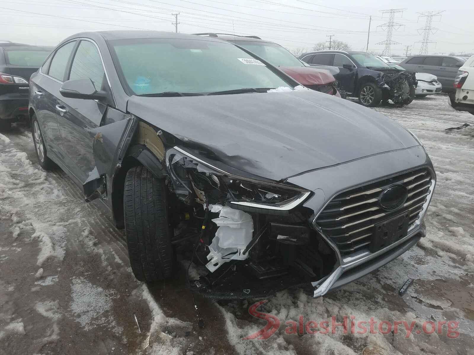 5NPE34AF1JH661242 2018 HYUNDAI SONATA