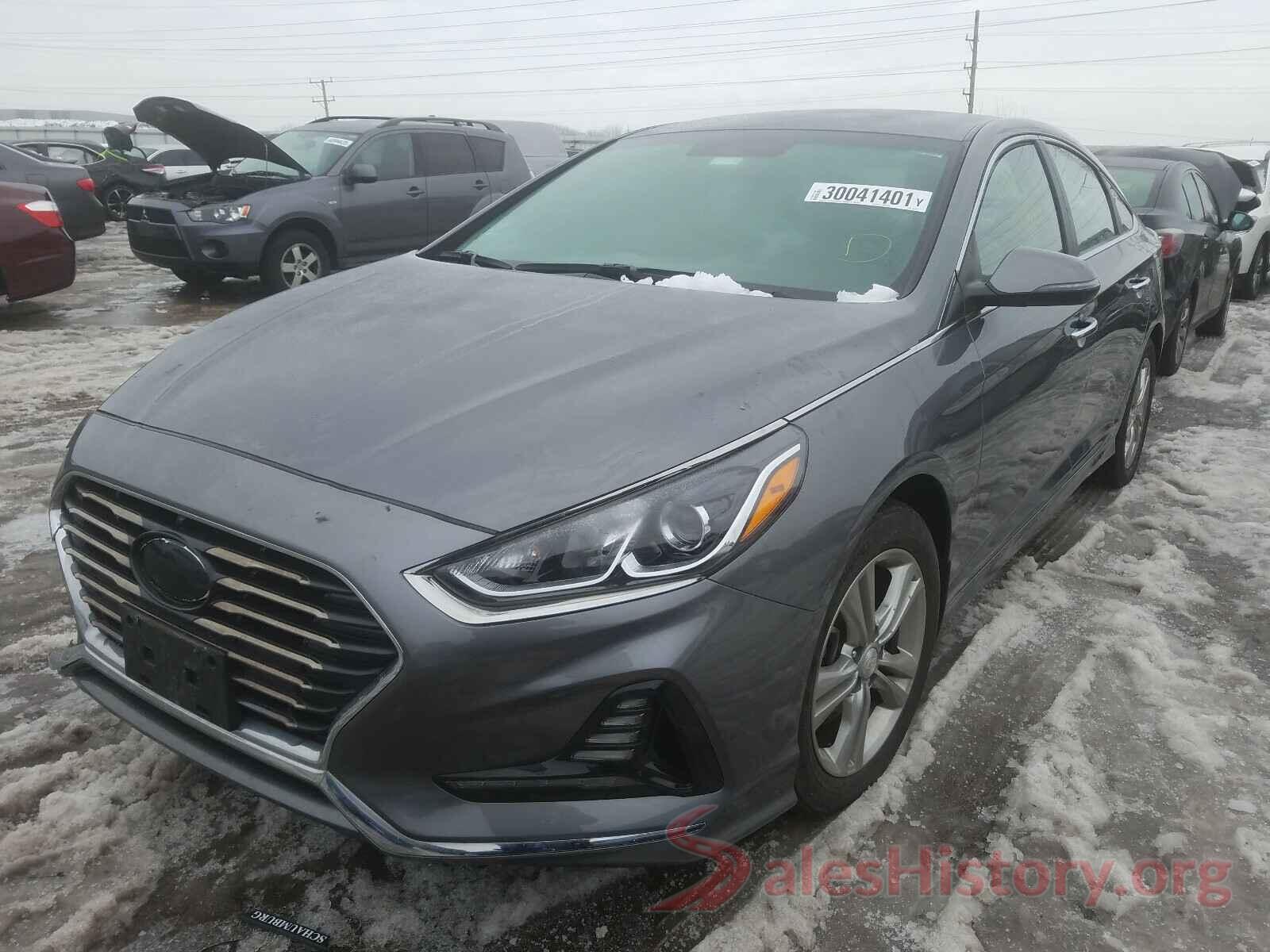 5NPE34AF1JH661242 2018 HYUNDAI SONATA