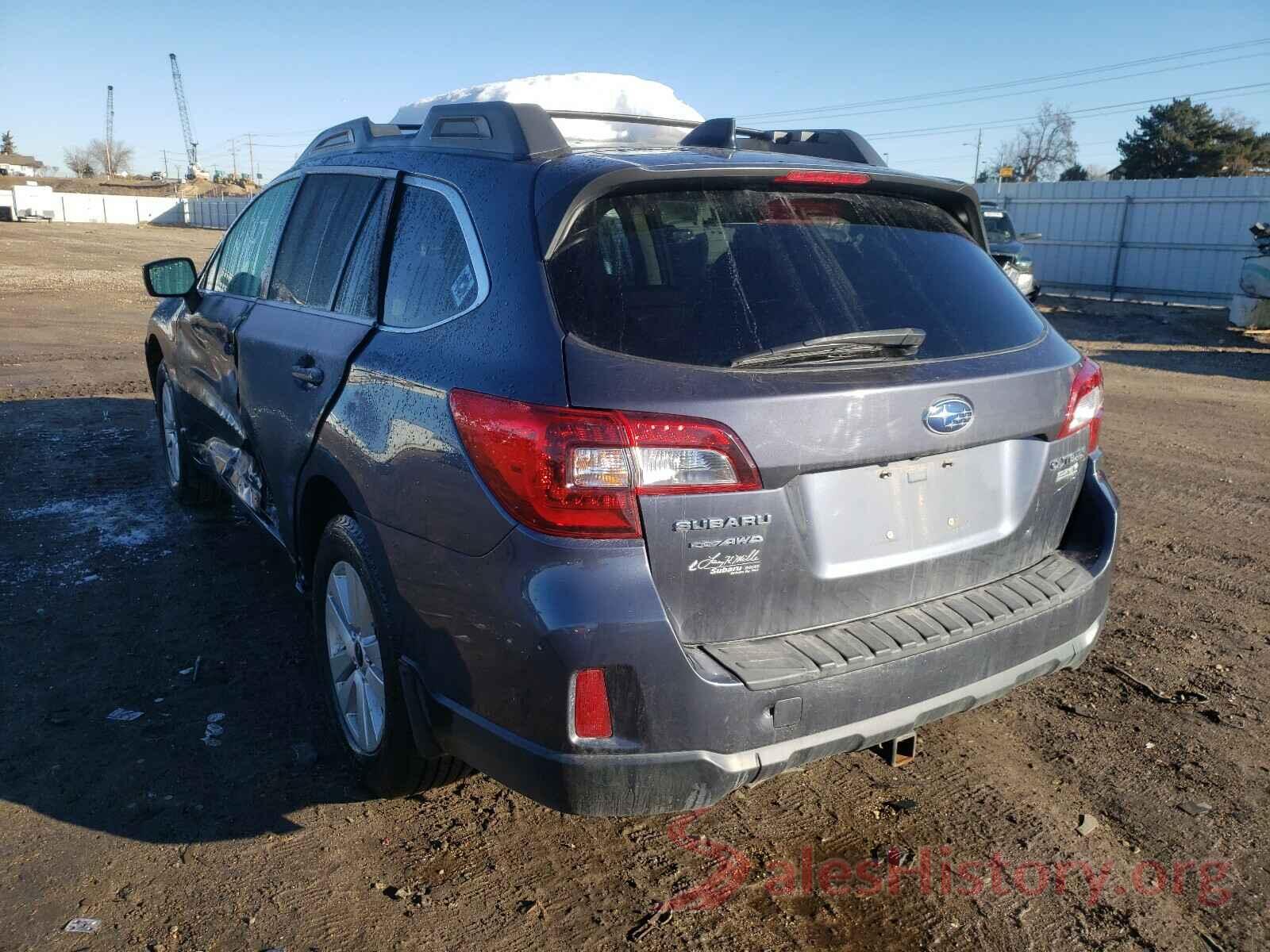 4S4BSACC9G3316189 2016 SUBARU OUTBACK