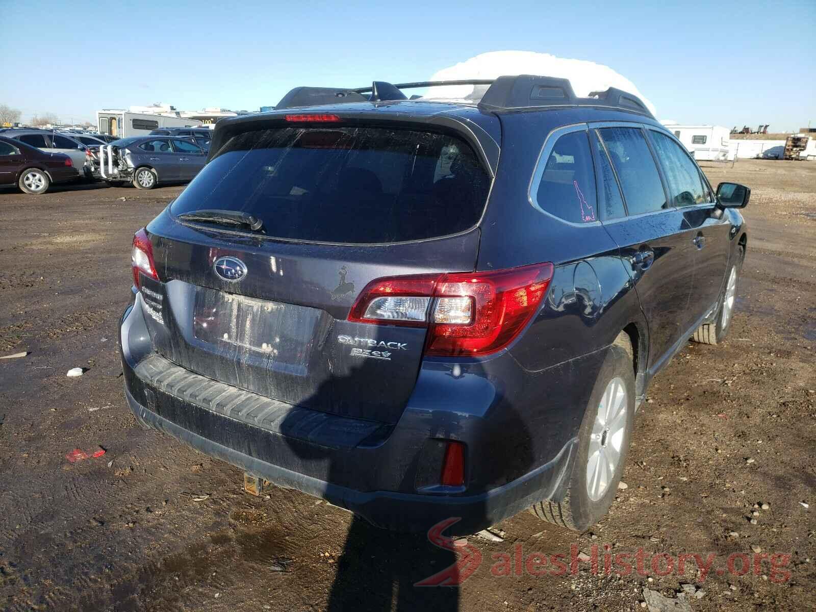 4S4BSACC9G3316189 2016 SUBARU OUTBACK