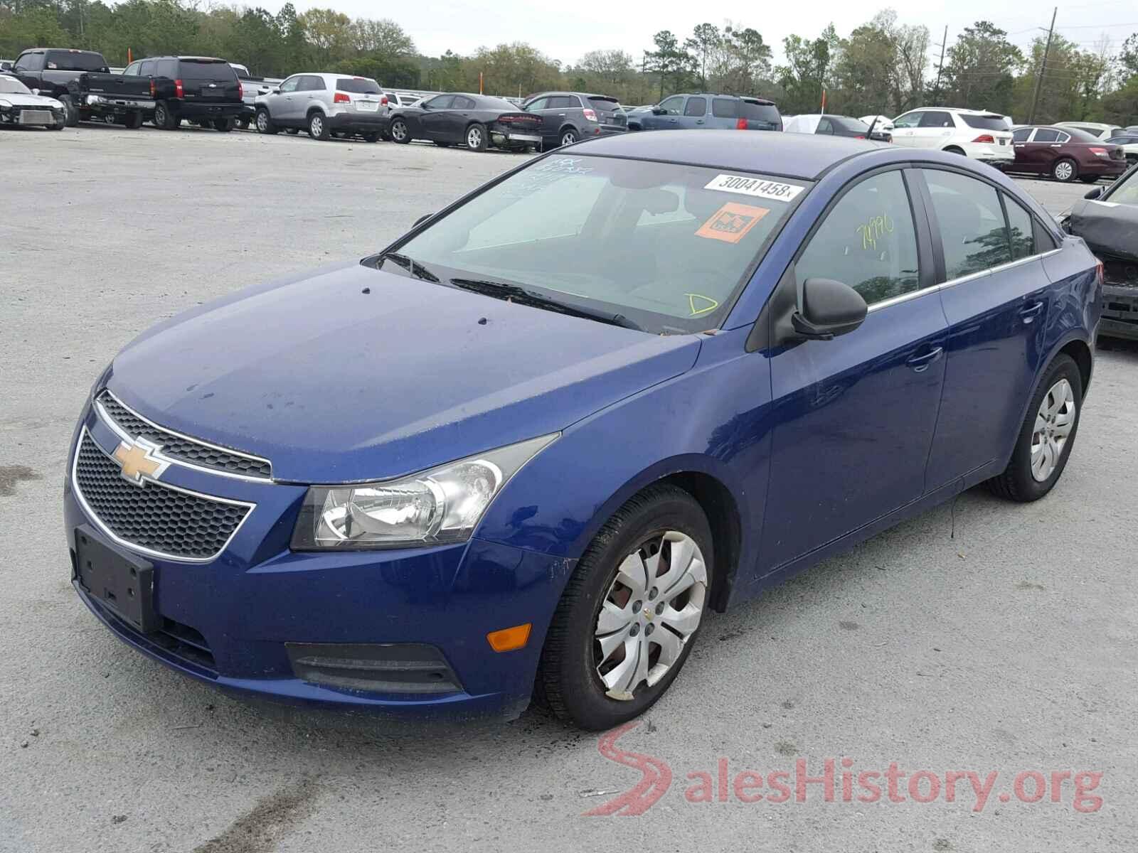 7FARW1H53HE034589 2012 CHEVROLET CRUZE