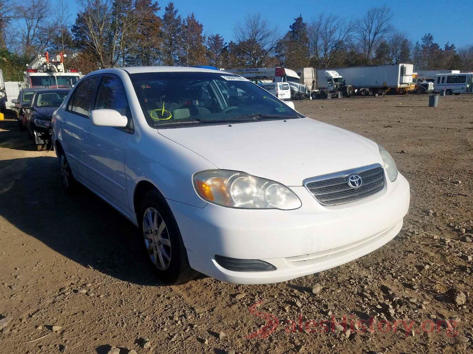 JTDKARFU6G3515243 2007 TOYOTA COROLLA