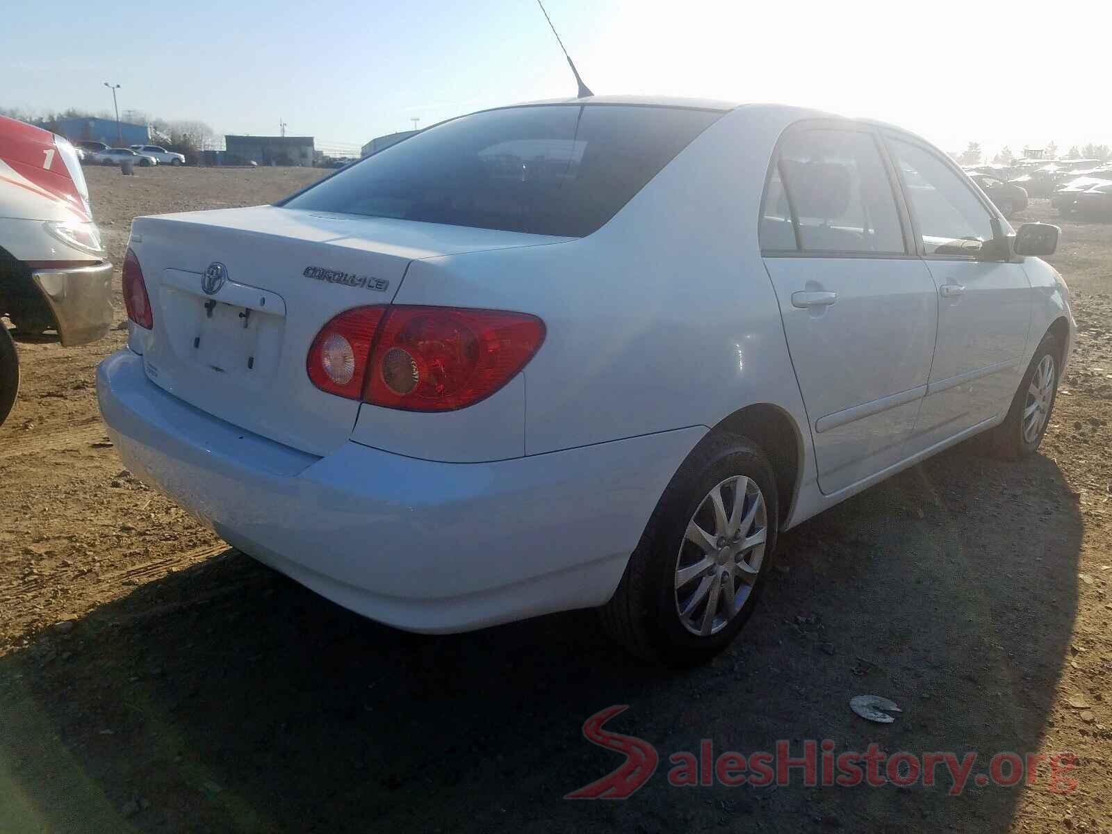 JTDKARFU6G3515243 2007 TOYOTA COROLLA