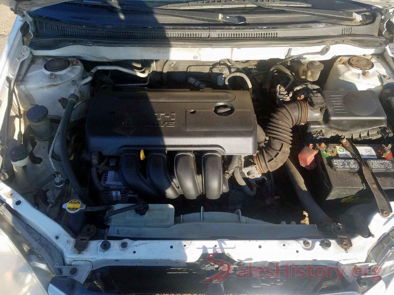 JTDKARFU6G3515243 2007 TOYOTA COROLLA