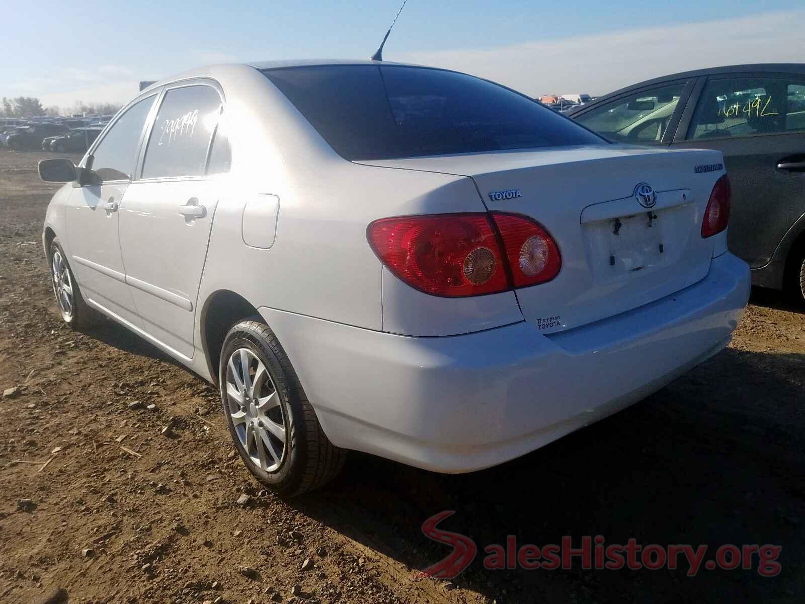 JTDKARFU6G3515243 2007 TOYOTA COROLLA