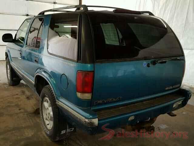 KM8K22AA0MU598915 1995 CHEVROLET BLAZER