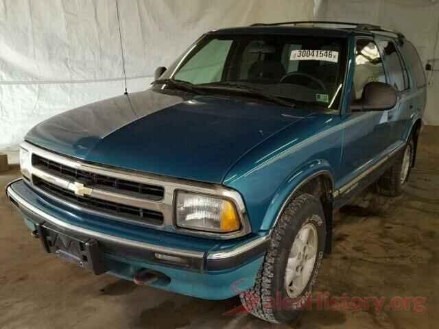 KM8K22AA0MU598915 1995 CHEVROLET BLAZER