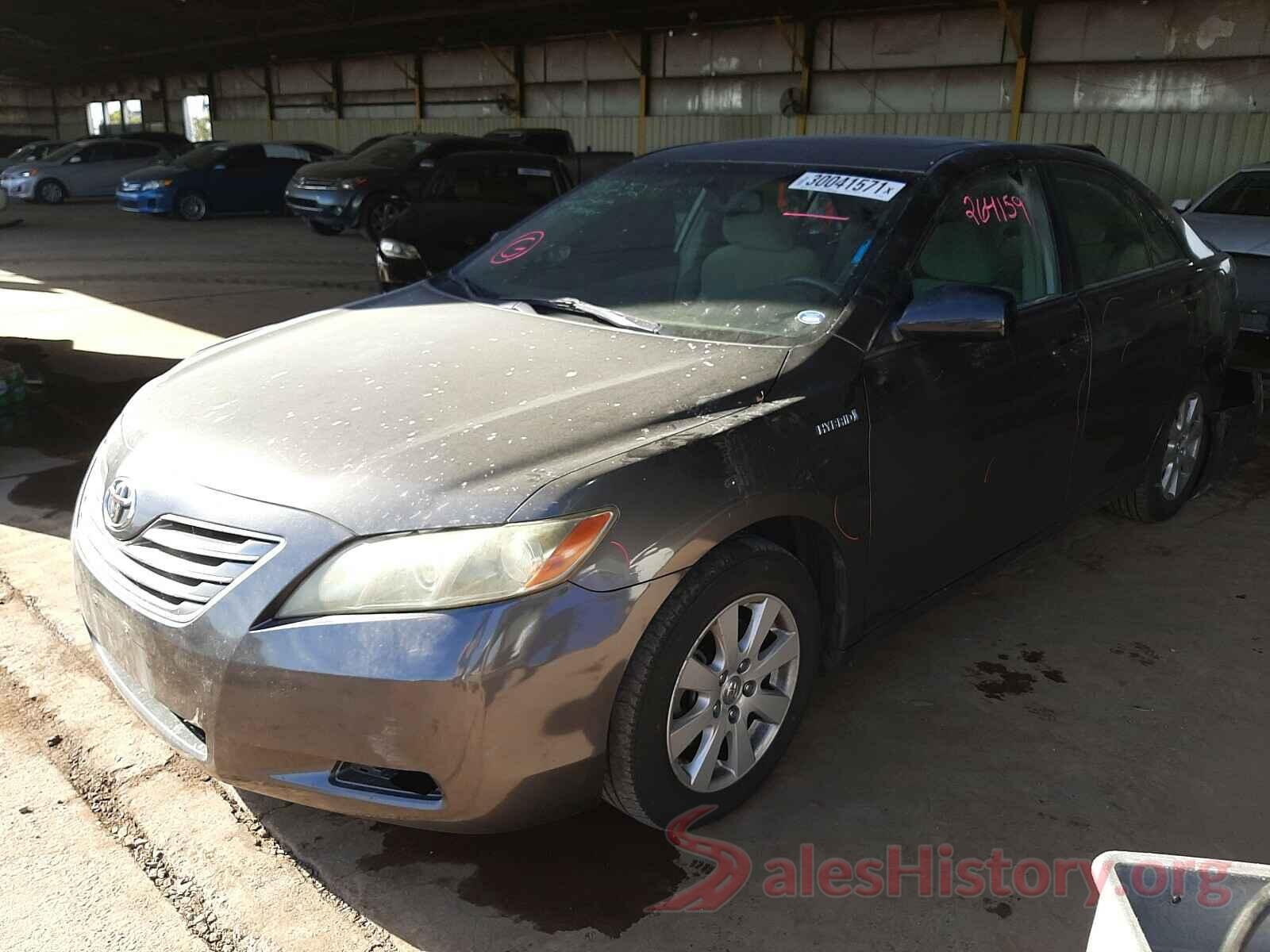 5YFBURHE1GP517681 2007 TOYOTA CAMRY