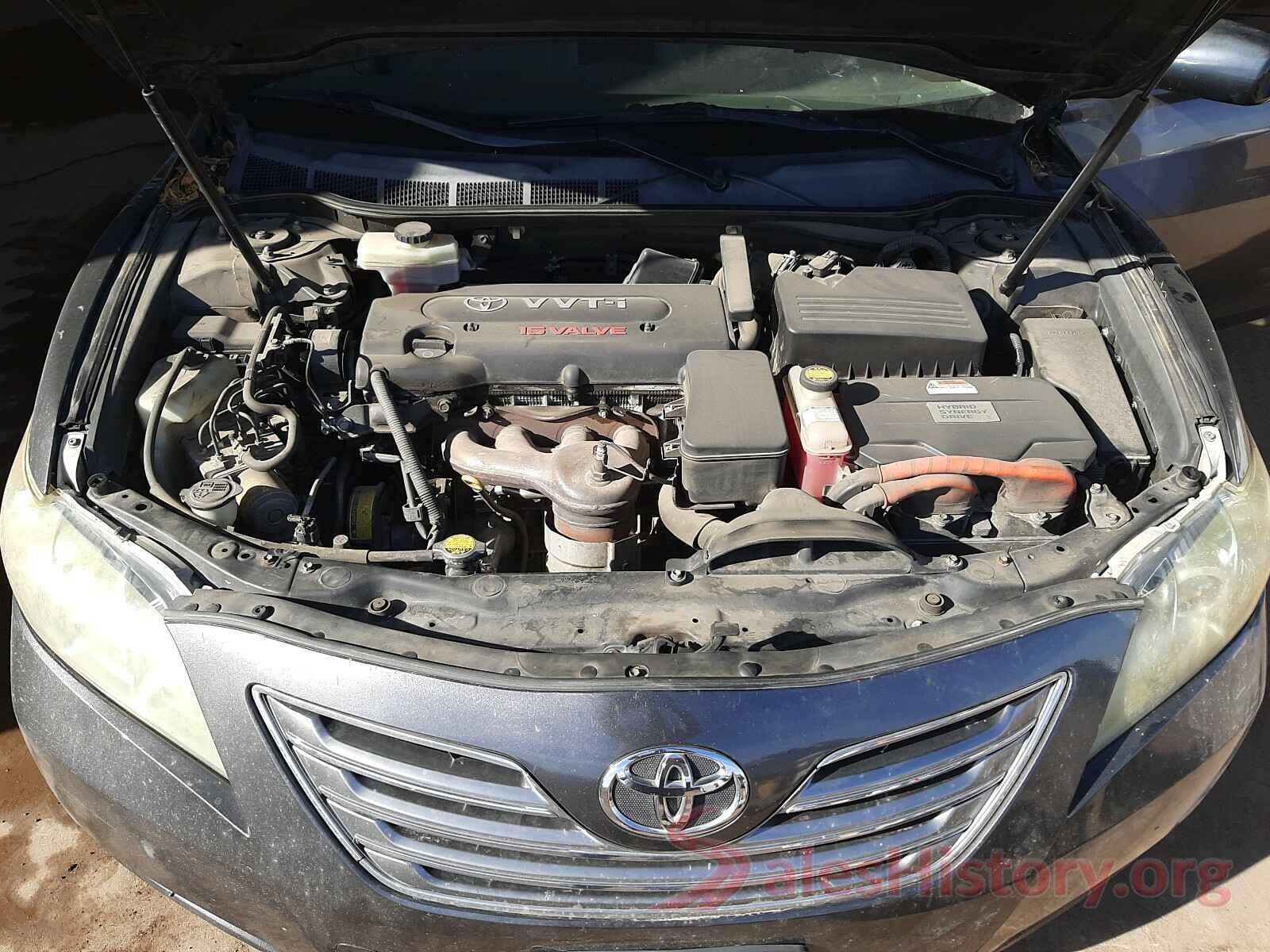 5YFBURHE1GP517681 2007 TOYOTA CAMRY