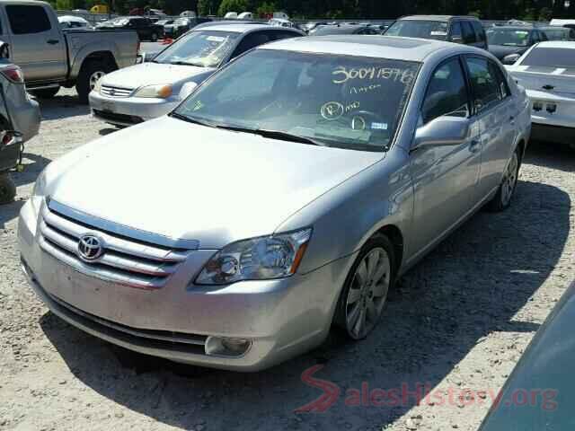 5YFEPRAE4LP122175 2005 TOYOTA AVALON