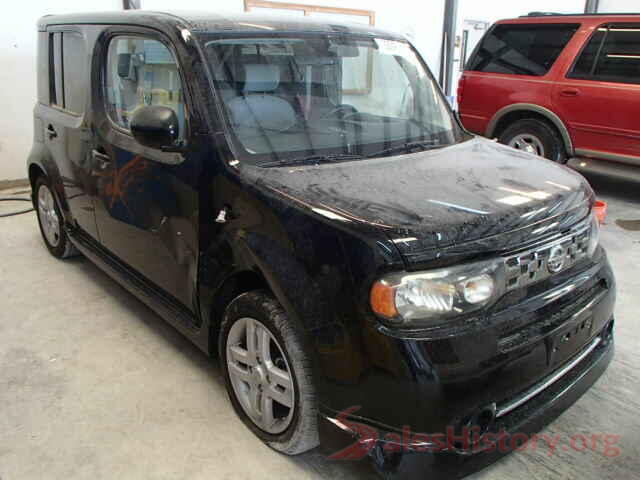 1N4AA6AP1JC377667 2009 NISSAN CUBE