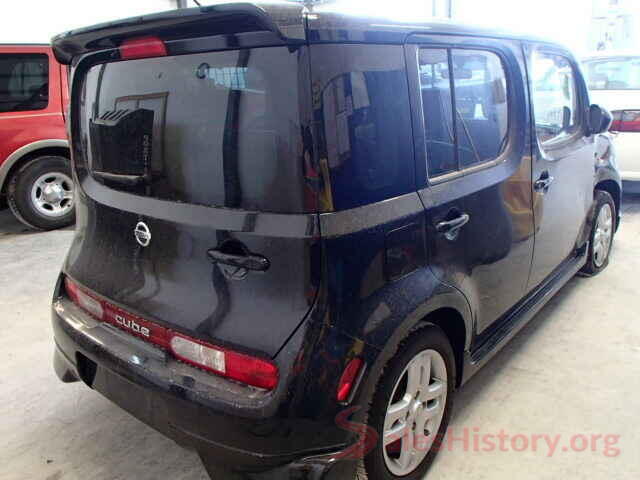 1N4AA6AP1JC377667 2009 NISSAN CUBE