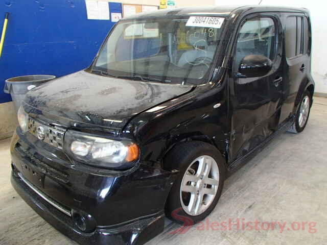 1N4AA6AP1JC377667 2009 NISSAN CUBE