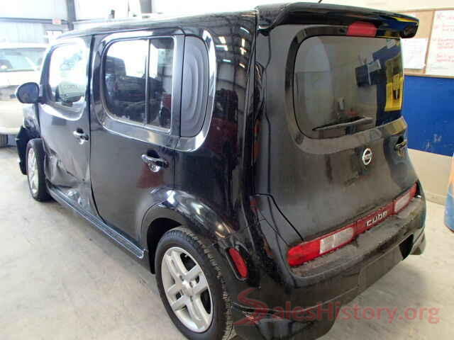 1N4AA6AP1JC377667 2009 NISSAN CUBE