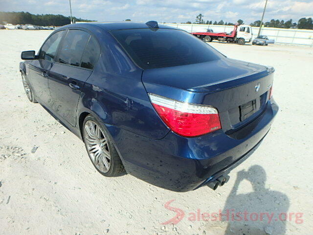 5UXWX9C56G0D88400 2008 BMW 5 SERIES