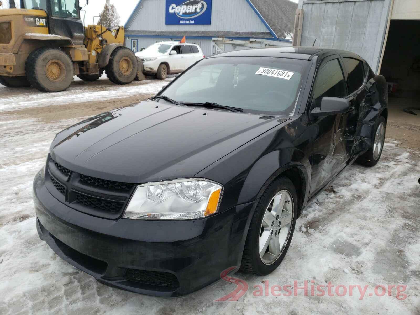 1N6AD0ER9GN703395 2013 DODGE AVENGER