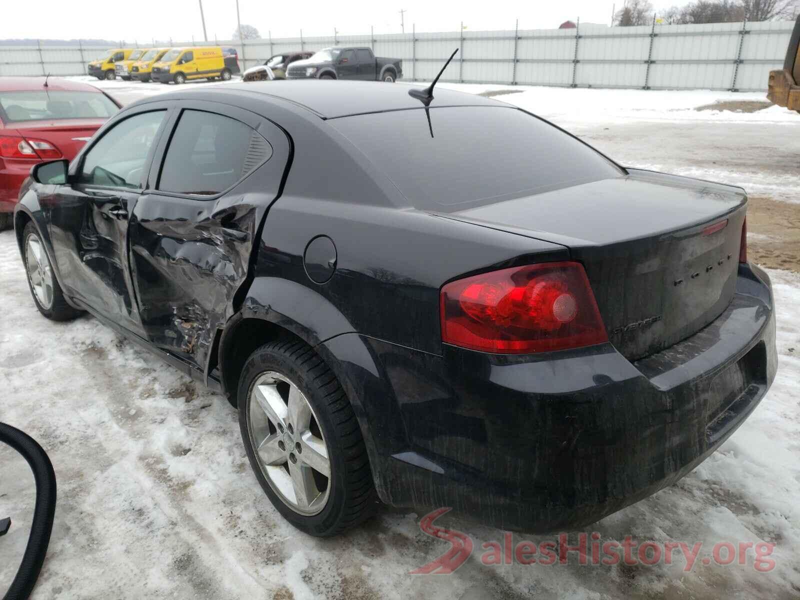 1N6AD0ER9GN703395 2013 DODGE AVENGER