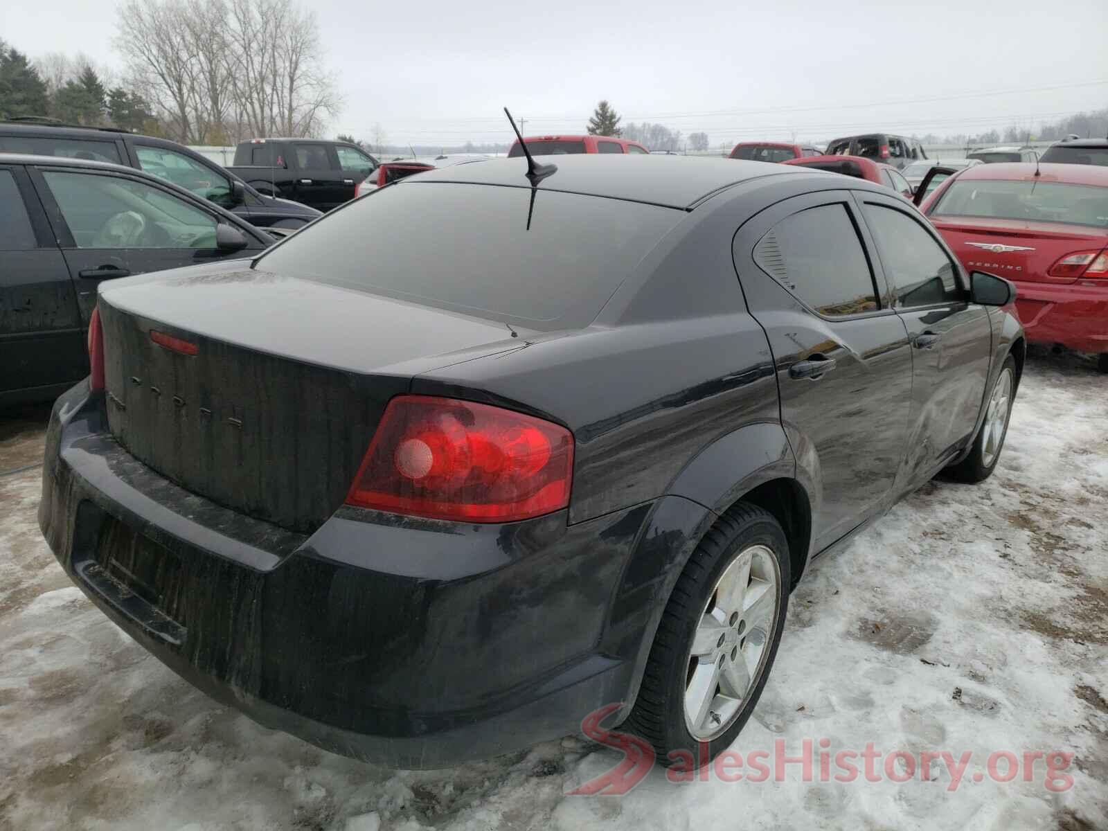 1N6AD0ER9GN703395 2013 DODGE AVENGER