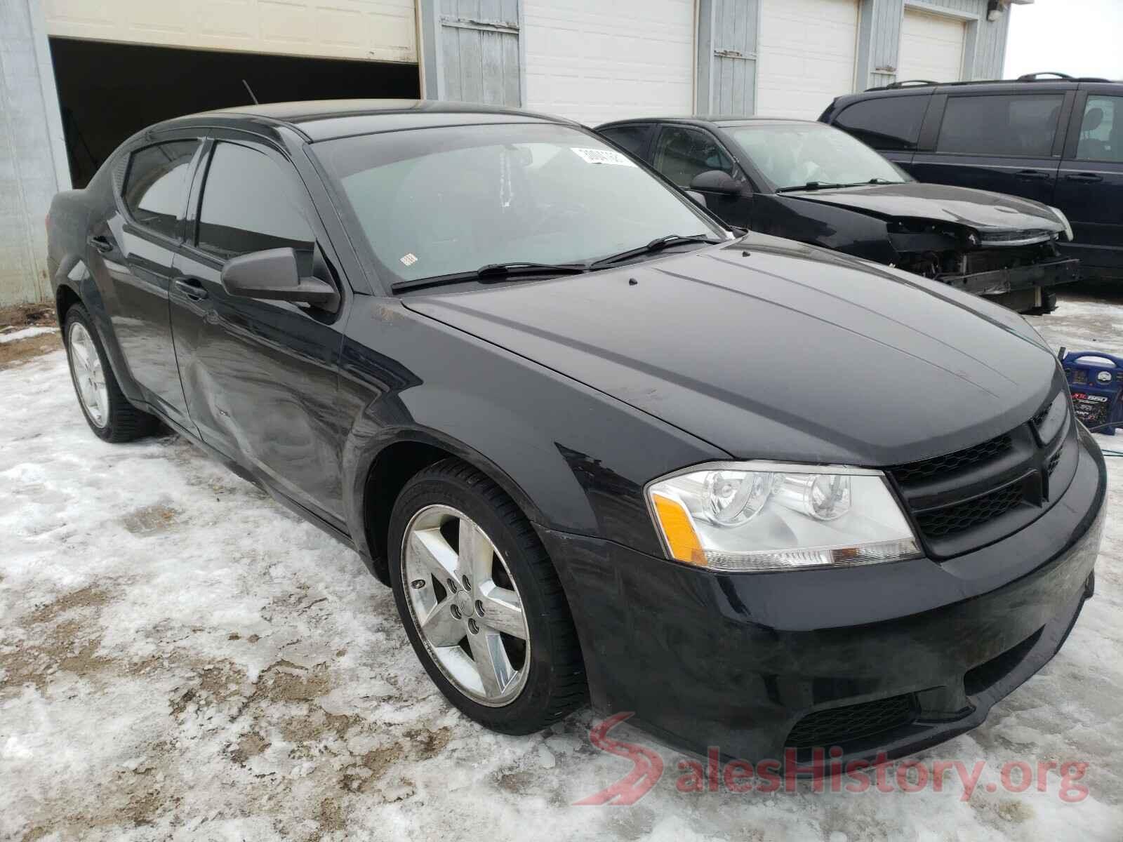 1N6AD0ER9GN703395 2013 DODGE AVENGER