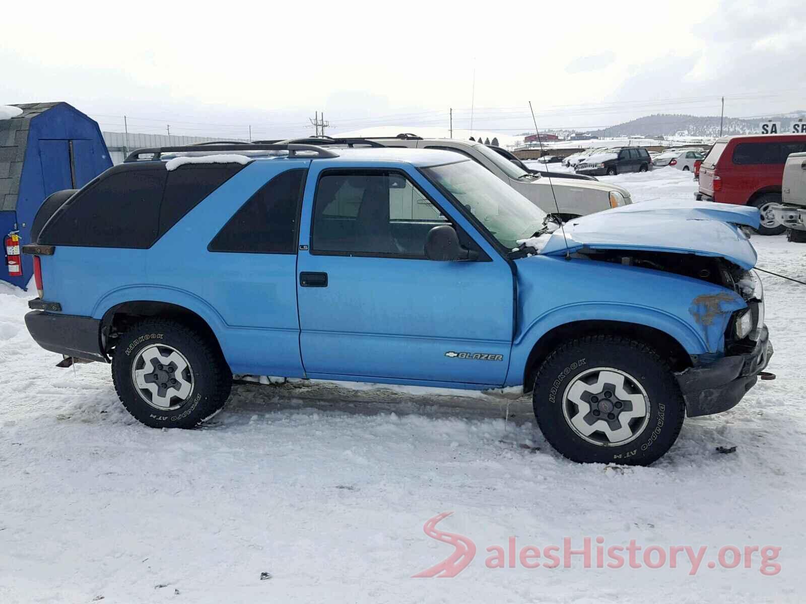 1FMCU9G94HUC11521 1997 CHEVROLET BLAZER