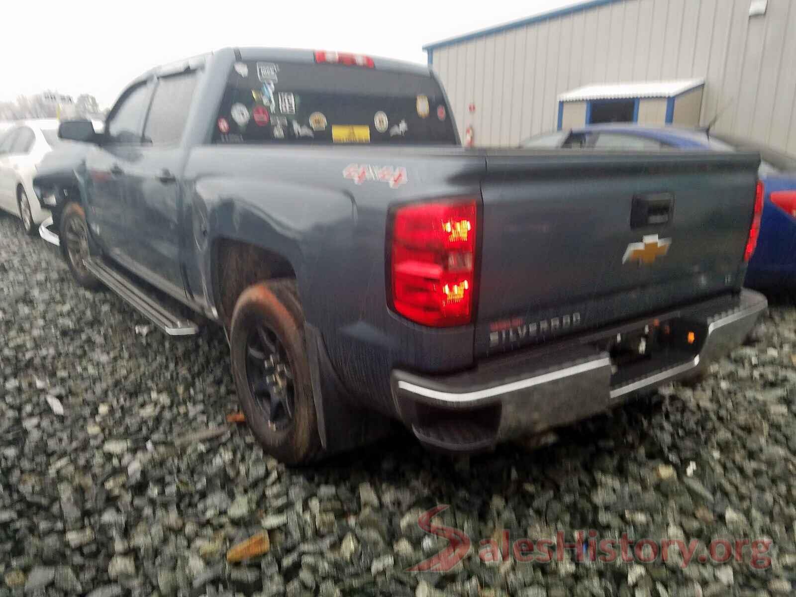 JTMBFREV8HJ142845 2014 CHEVROLET SILVERADO