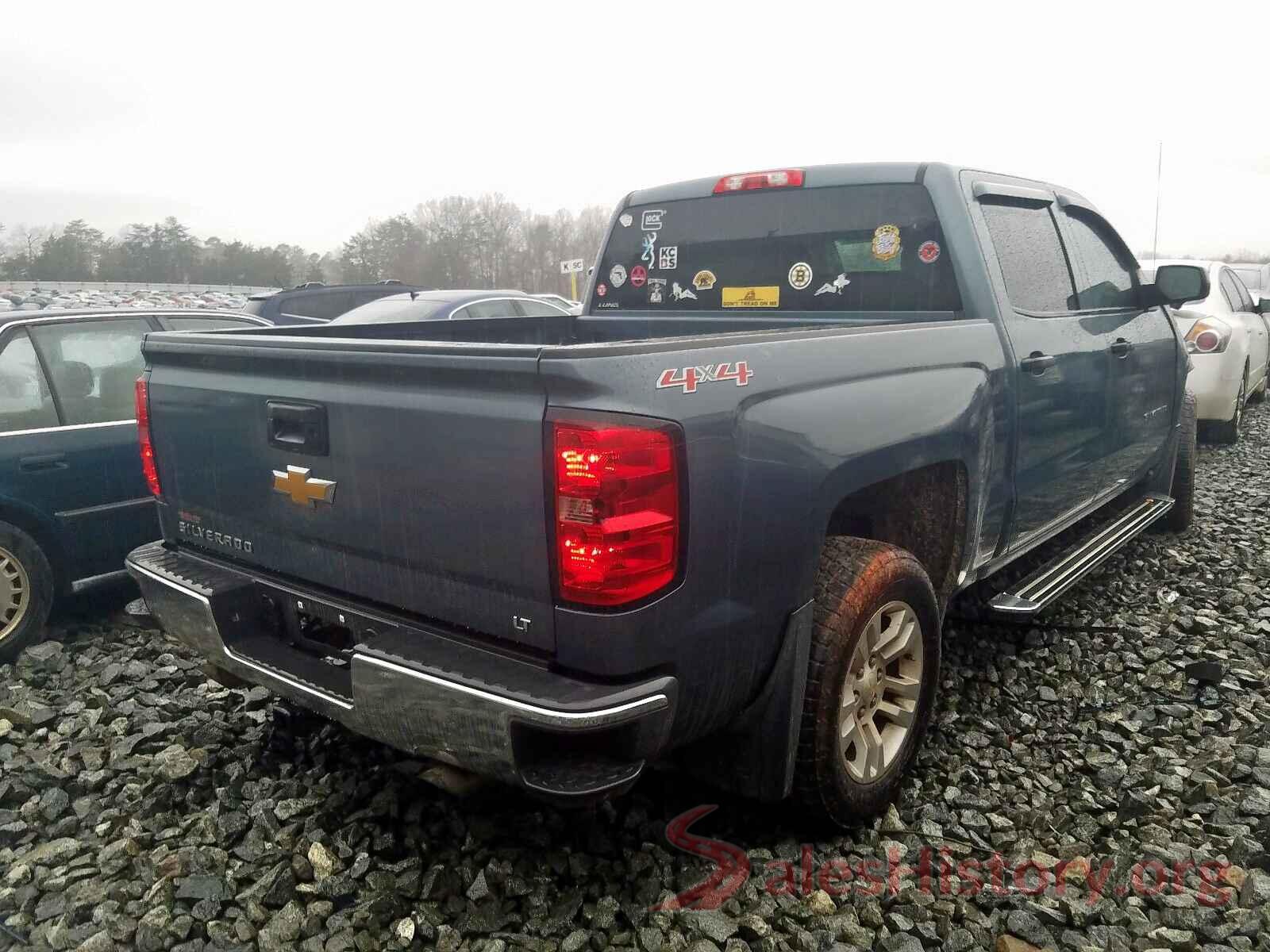 JTMBFREV8HJ142845 2014 CHEVROLET SILVERADO