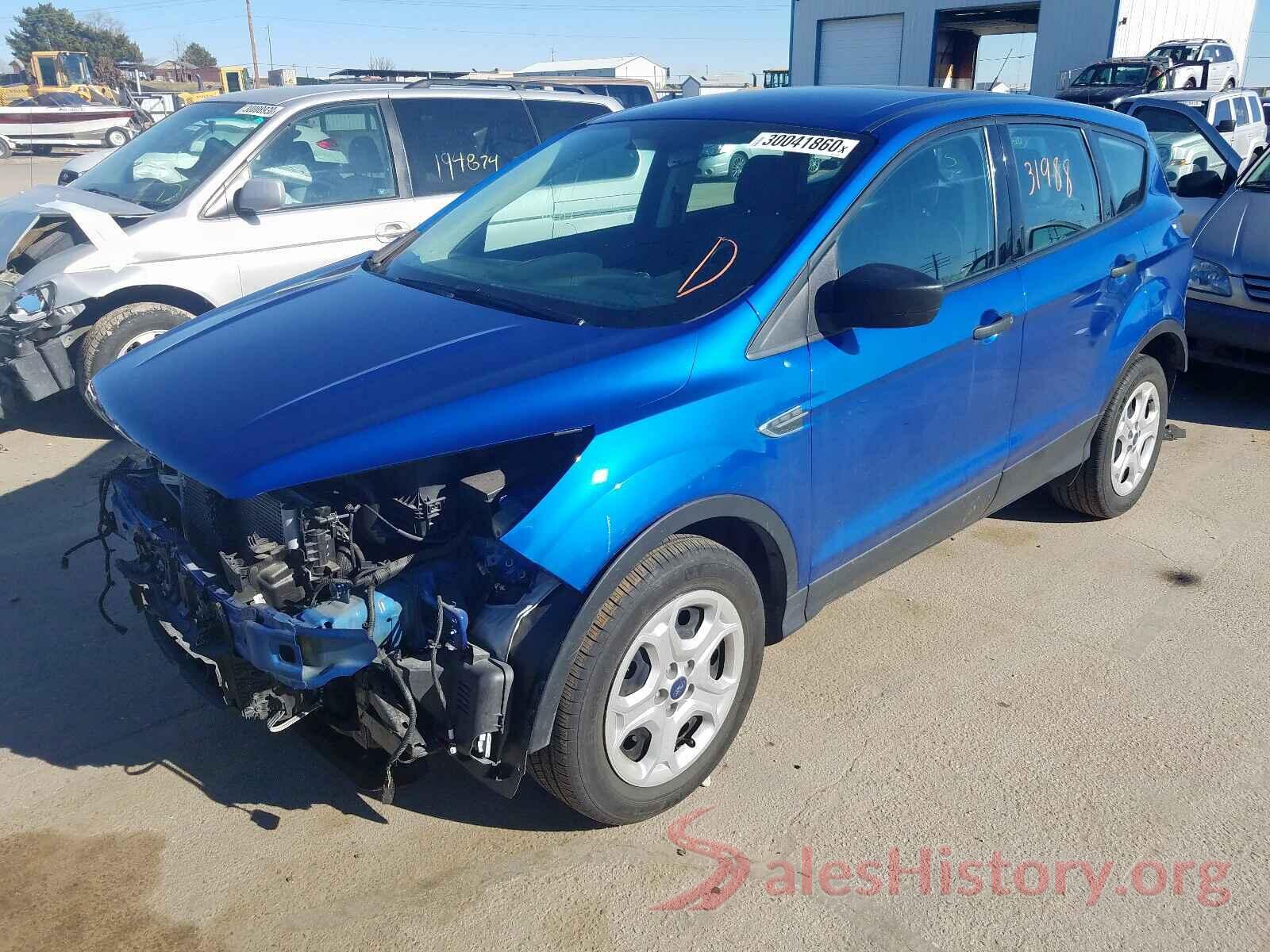 5NPD84LF1HH055606 2017 FORD ESCAPE