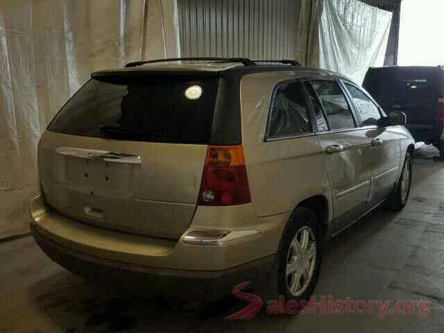 3N1AB7AP8JY206311 2005 CHRYSLER PACIFICA