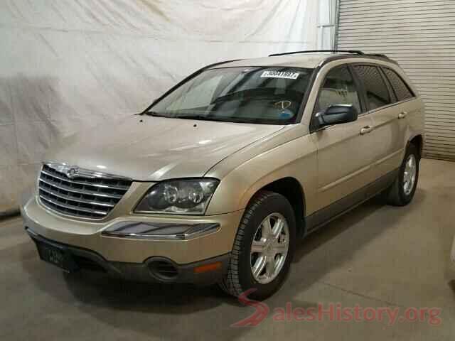 3N1AB7AP8JY206311 2005 CHRYSLER PACIFICA