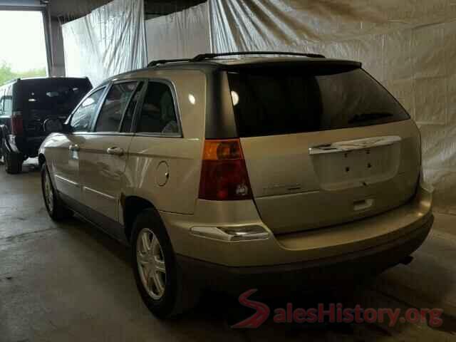 3N1AB7AP8JY206311 2005 CHRYSLER PACIFICA