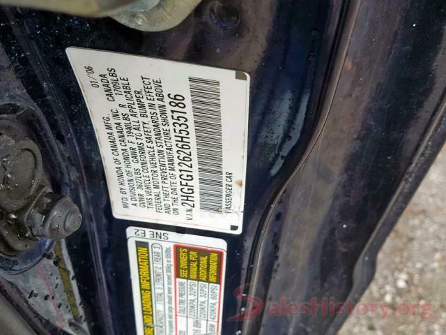 KNDJX3A5XG7247796 2006 HONDA CIVIC LX