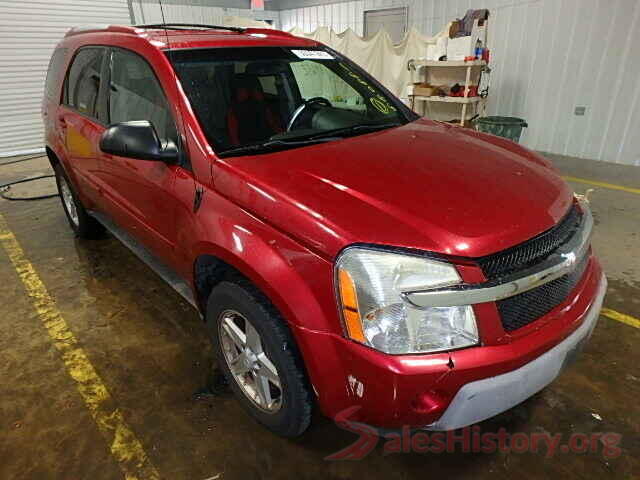 2HKRW5H30KH420669 2005 CHEVROLET EQUINOX