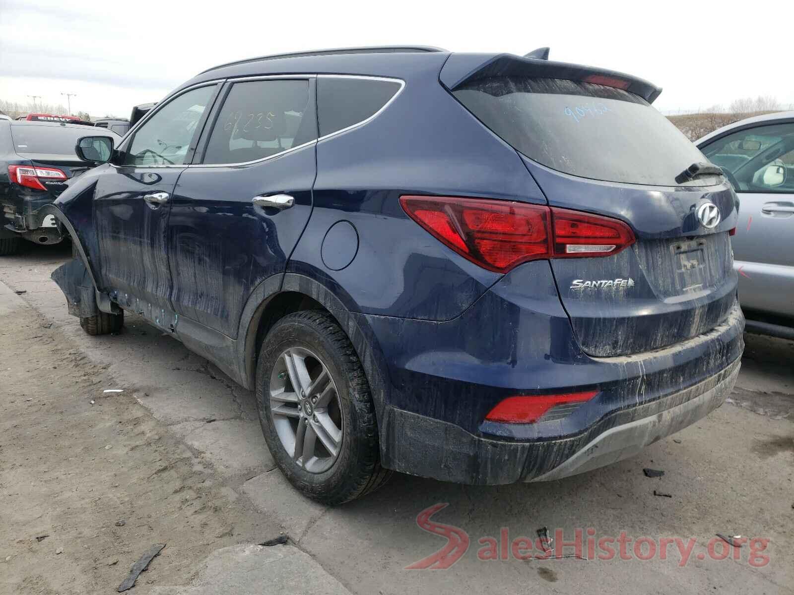 5XYZUDLB5HG451043 2017 HYUNDAI SANTA FE