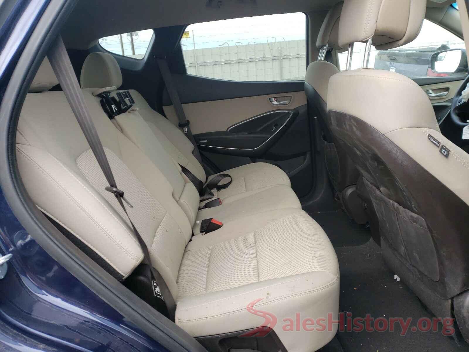 5XYZUDLB5HG451043 2017 HYUNDAI SANTA FE