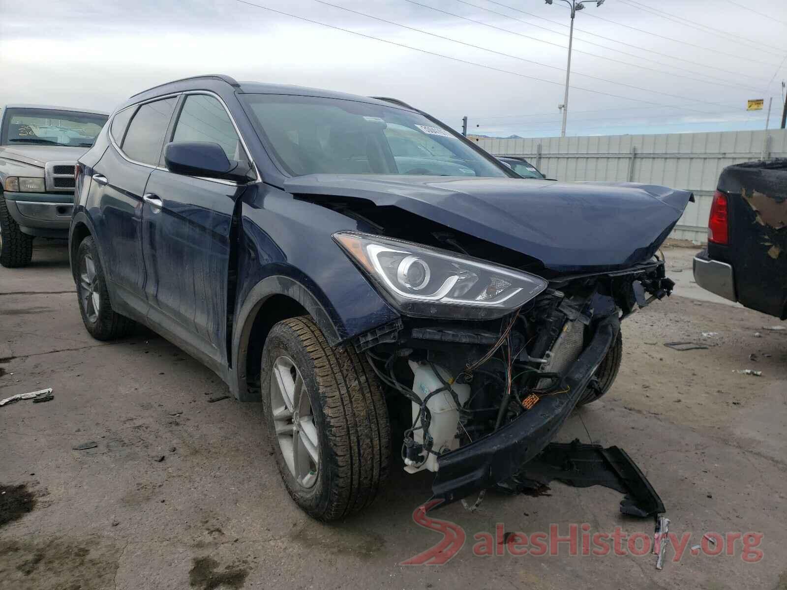 5XYZUDLB5HG451043 2017 HYUNDAI SANTA FE