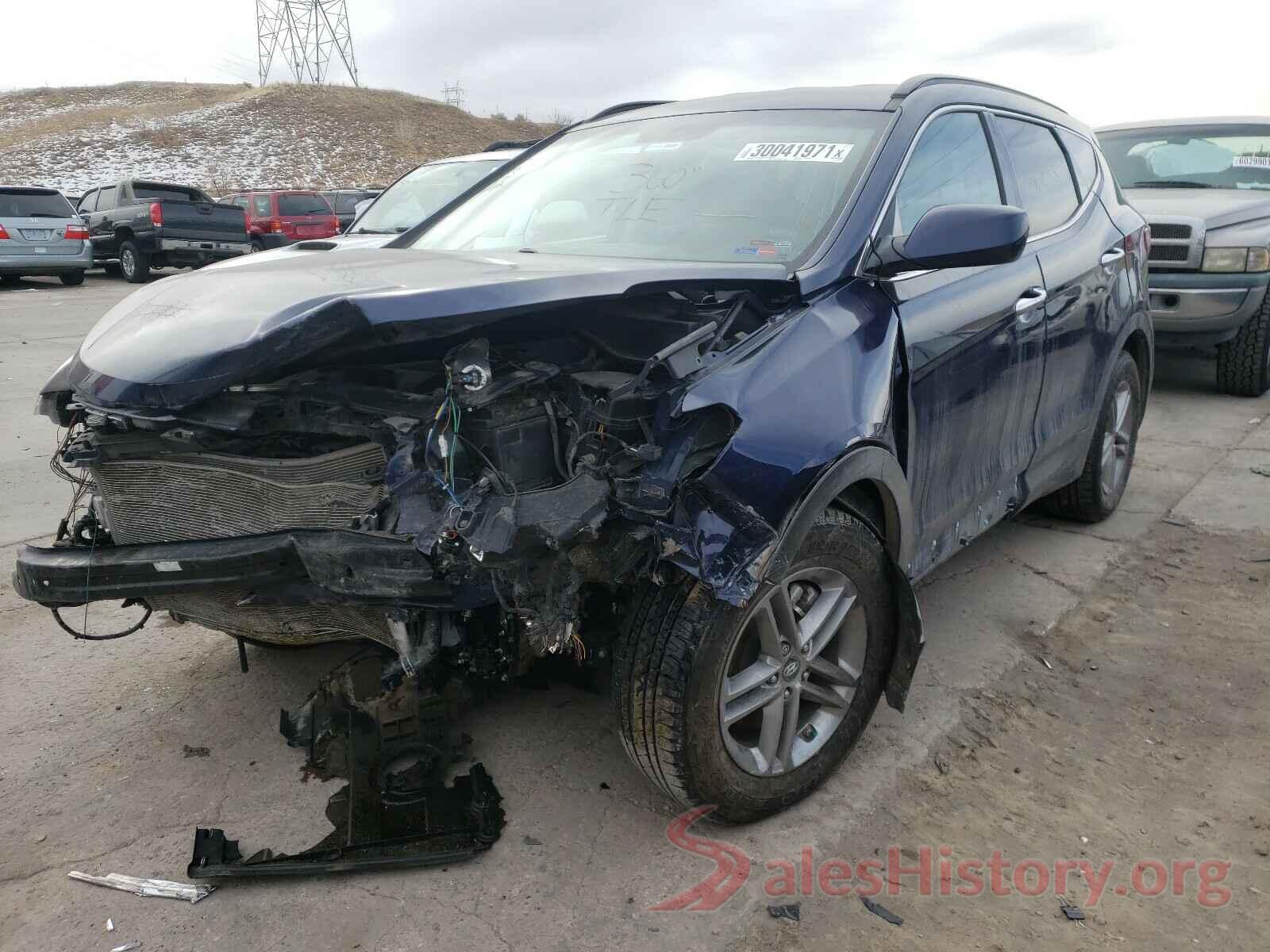 5XYZUDLB5HG451043 2017 HYUNDAI SANTA FE