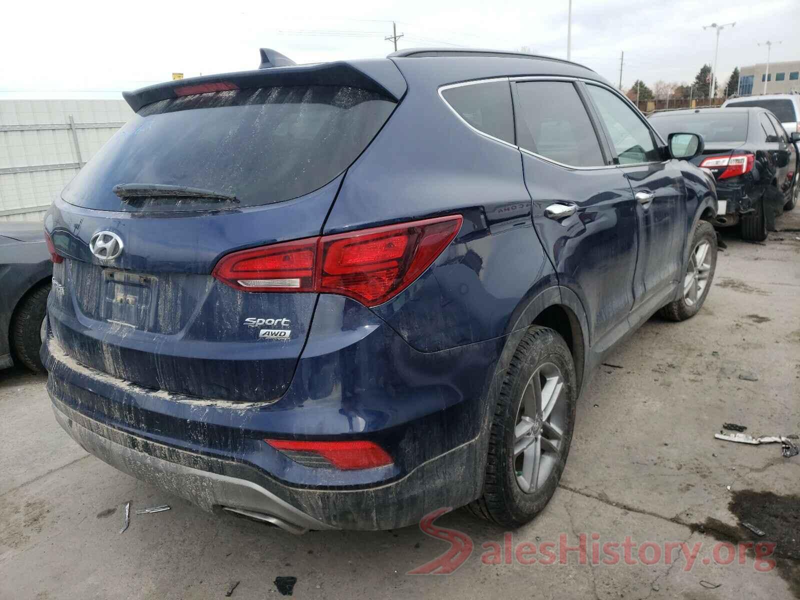 5XYZUDLB5HG451043 2017 HYUNDAI SANTA FE