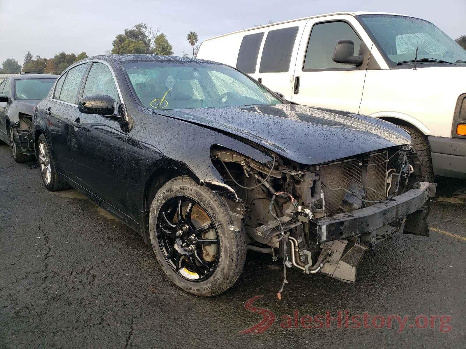 3MZBM1U79GM280242 2008 INFINITI G35