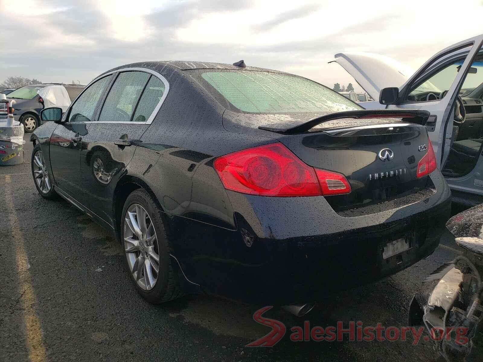 3MZBM1U79GM280242 2008 INFINITI G35