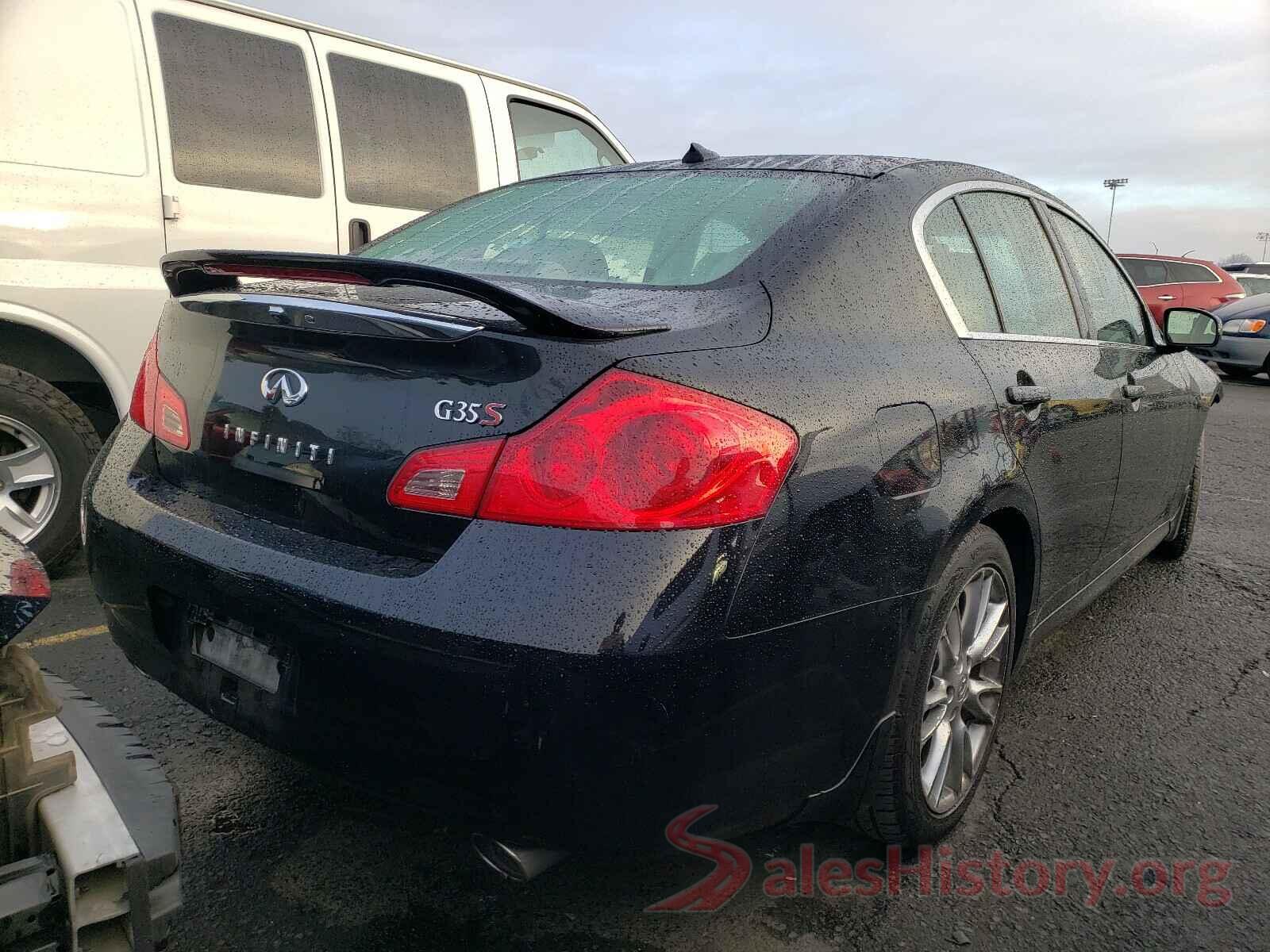 3MZBM1U79GM280242 2008 INFINITI G35