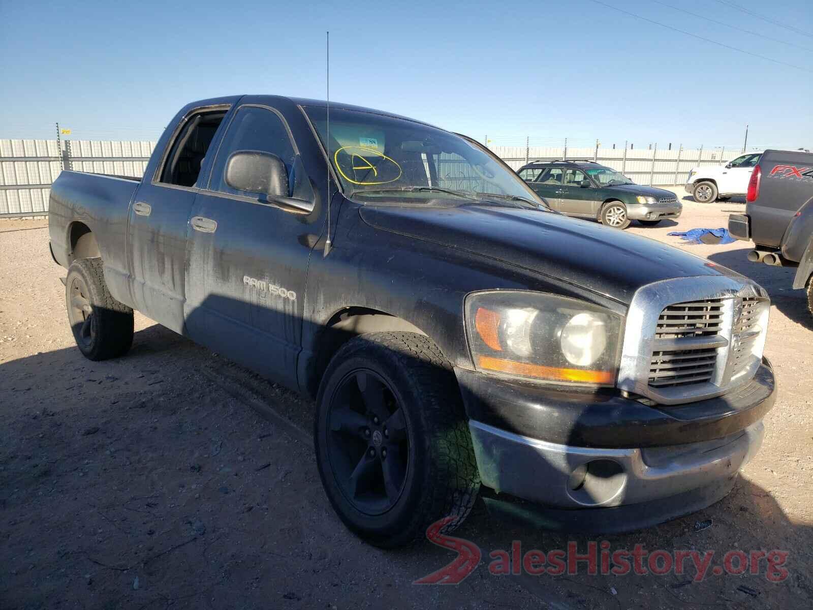 5YFBURHE3KP944868 2007 DODGE RAM 1500