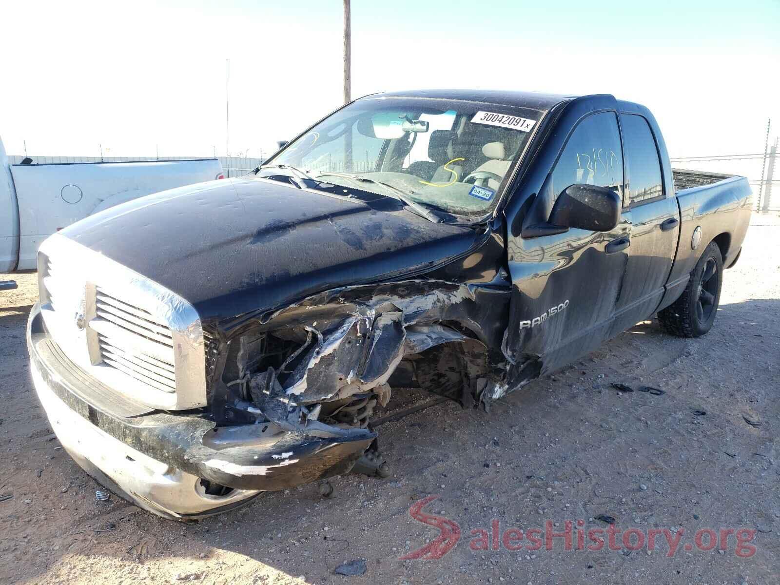 5YFBURHE3KP944868 2007 DODGE RAM 1500