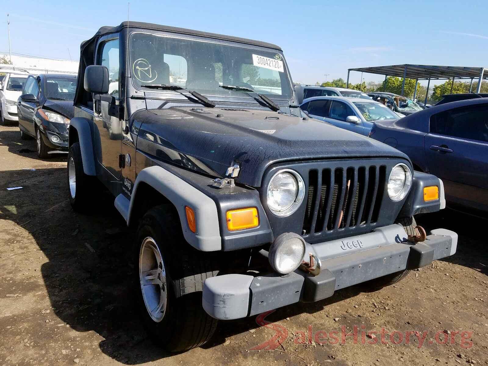 3VW267AJ0GM412866 2005 JEEP WRANGLER