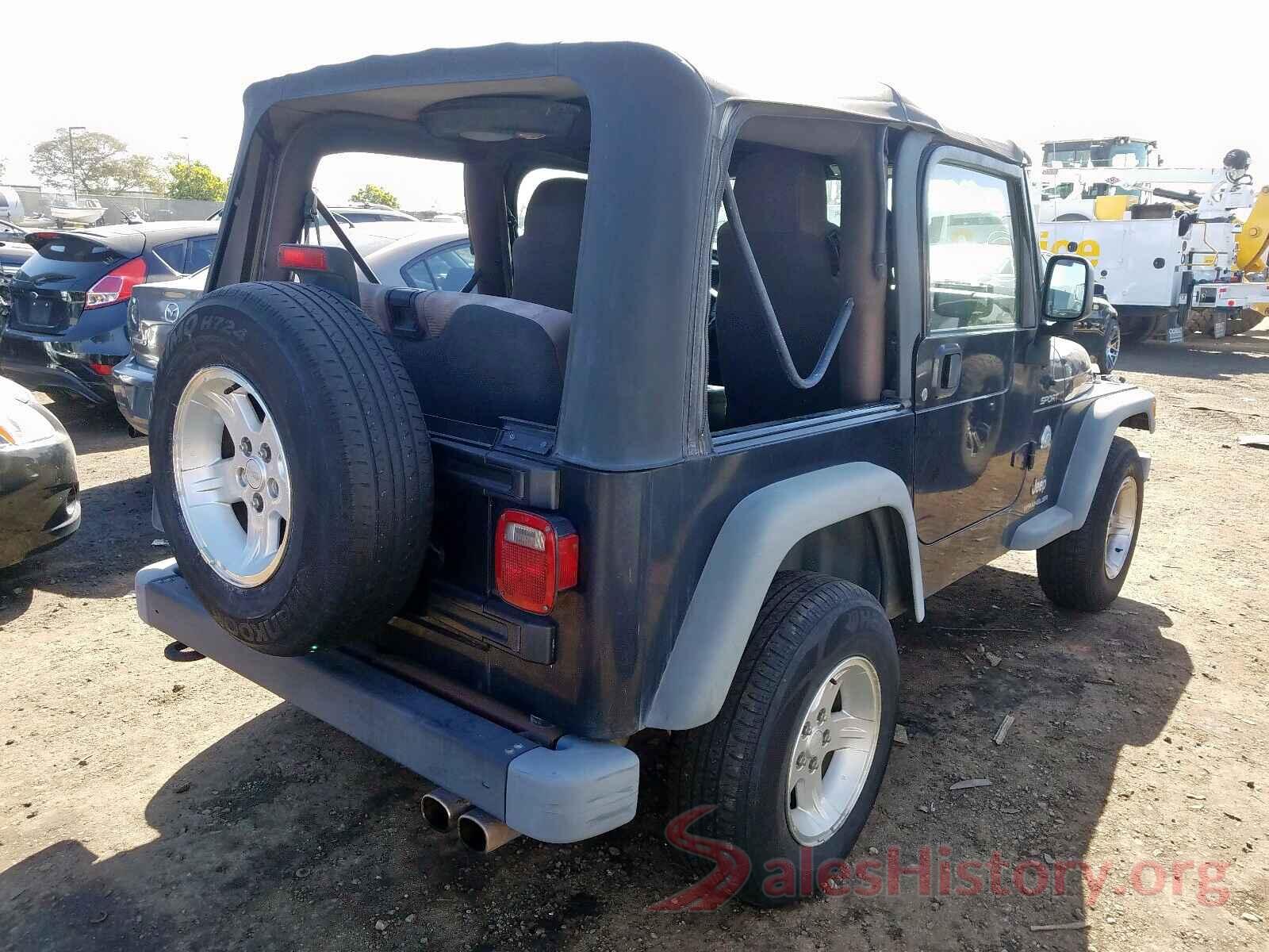 3VW267AJ0GM412866 2005 JEEP WRANGLER