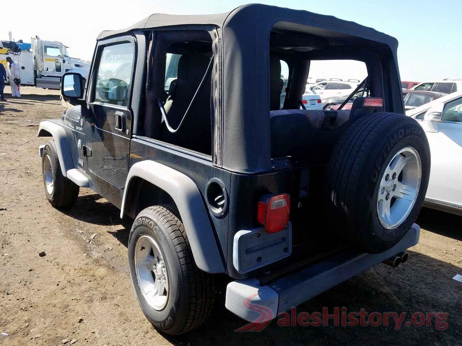 3VW267AJ0GM412866 2005 JEEP WRANGLER