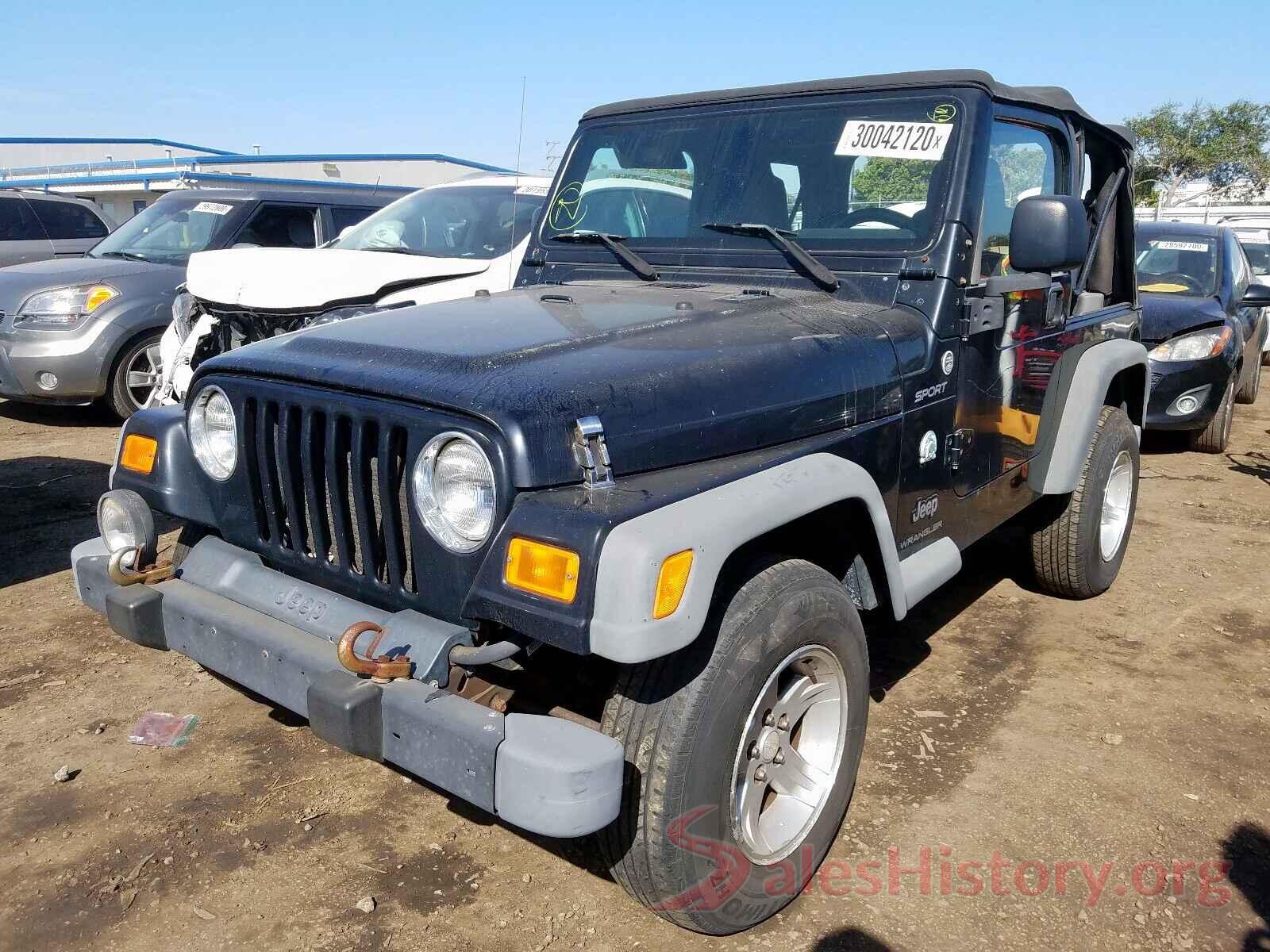 3VW267AJ0GM412866 2005 JEEP WRANGLER